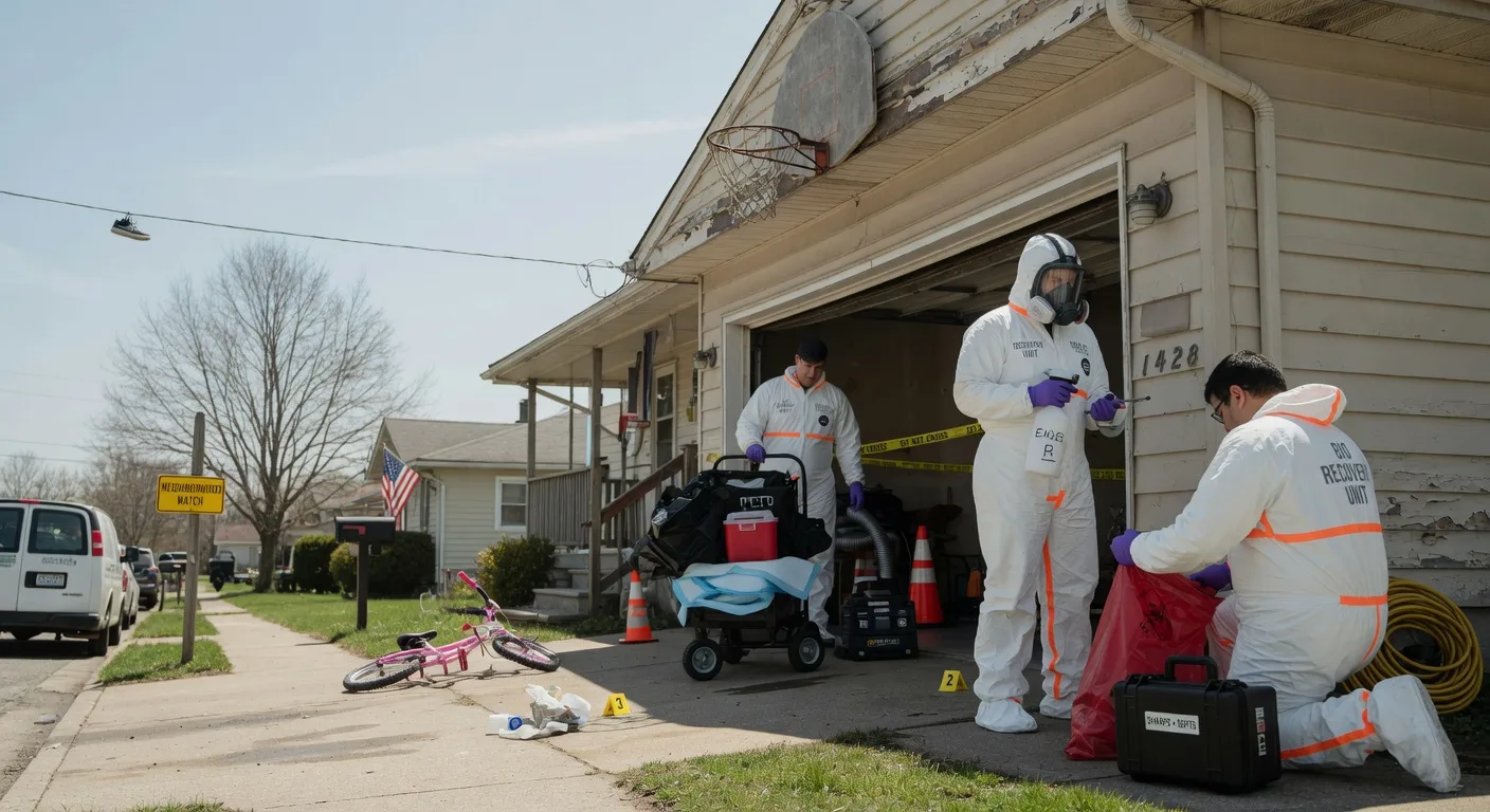 Biohazard Cleanup in Glen Mills, PA near me
